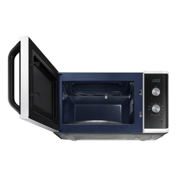 Cuptor cu microunde Samsung MG23K3614AW/ BW White Cu grill, 23 l, 800 W photo 6