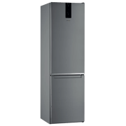 Frigider Whirlpool W9 921D OX Inox 251l/ No Frost, 97l/ No Frost, E