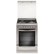 Aragaz Gefest 6102-03 0027 Inox Tipul plitei: Pe gaz, 55 l, Tipul cuptorului: Electric