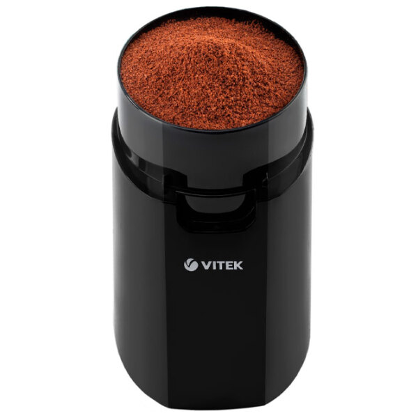 Râșniță de cafea Vitek VT-7124 Black  photo 4