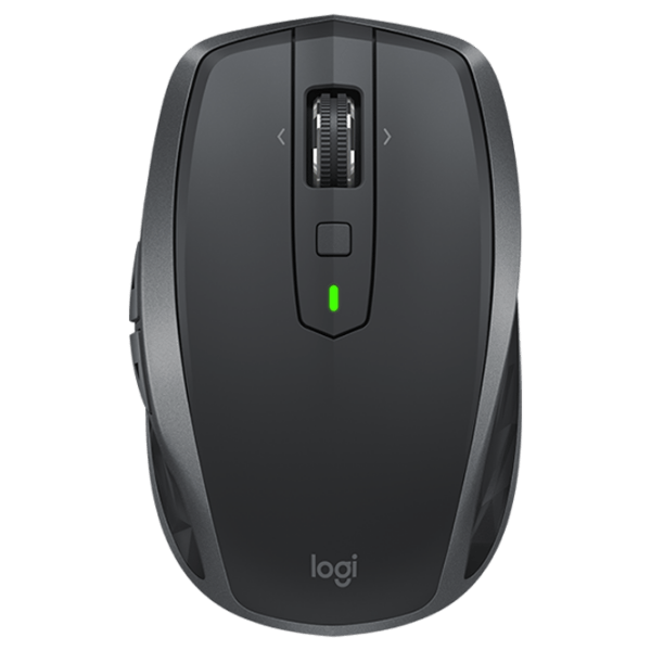 Mouse Logitech MX Anywhere 2 Black Fără fir, 1600 dpi photo 1