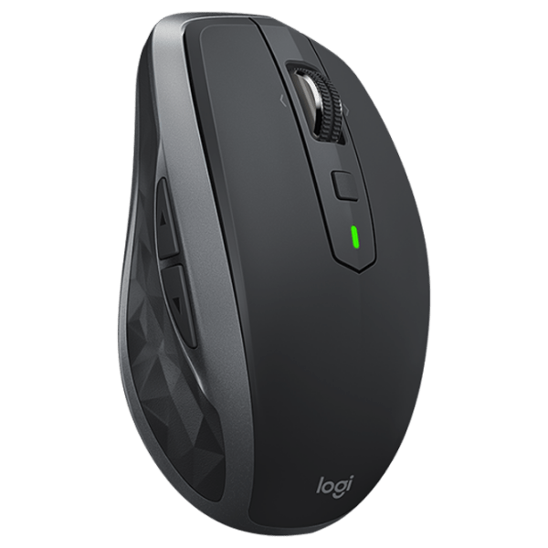 Mouse Logitech MX Anywhere 2 Black Fără fir, 1600 dpi photo 2