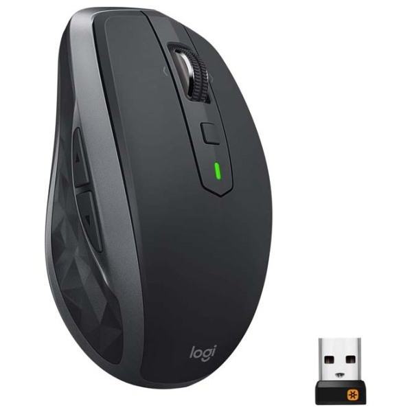 Mouse Logitech MX Anywhere 2 Black Fără fir, 1600 dpi photo 3