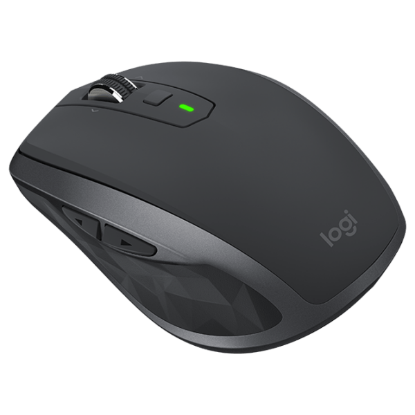 Mouse Logitech MX Anywhere 2 Black Fără fir, 1600 dpi photo 4