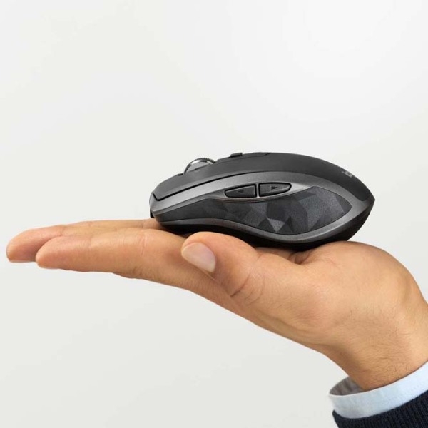 Mouse Logitech MX Anywhere 2 Black Fără fir, 1600 dpi photo 6