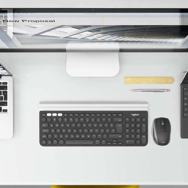 Mouse Logitech MX Anywhere 2 Black Fără fir, 1600 dpi photo 7