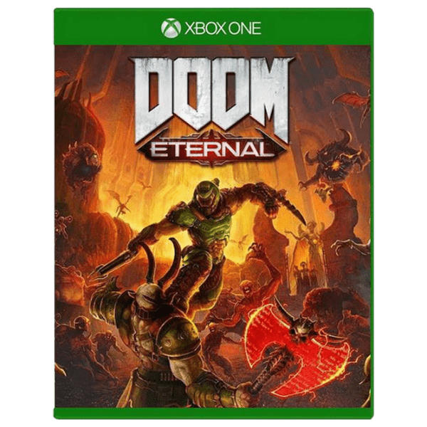 Doom Eternal Xbox One Shooter / 18+ photo 1