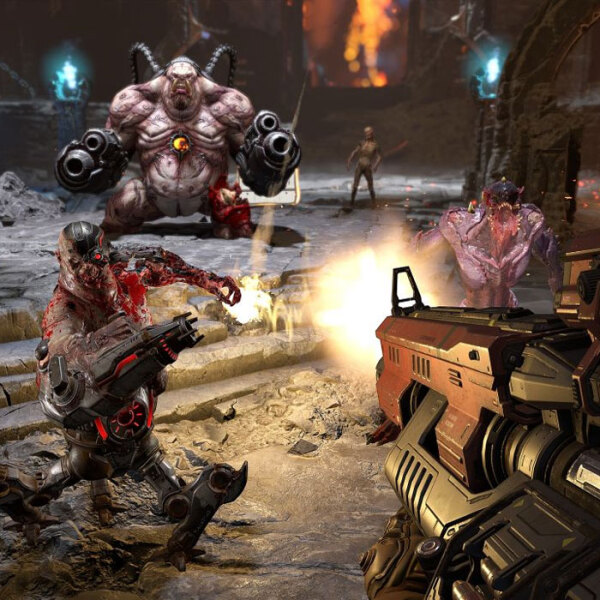 Doom Eternal Xbox One Shooter / 18+ photo 2