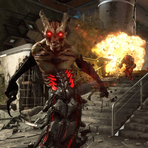 Doom Eternal Xbox One Shooter / 18+ photo 5