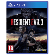 Resident Evil Resident Evil 3 PlayStation 4 Horror / 18+