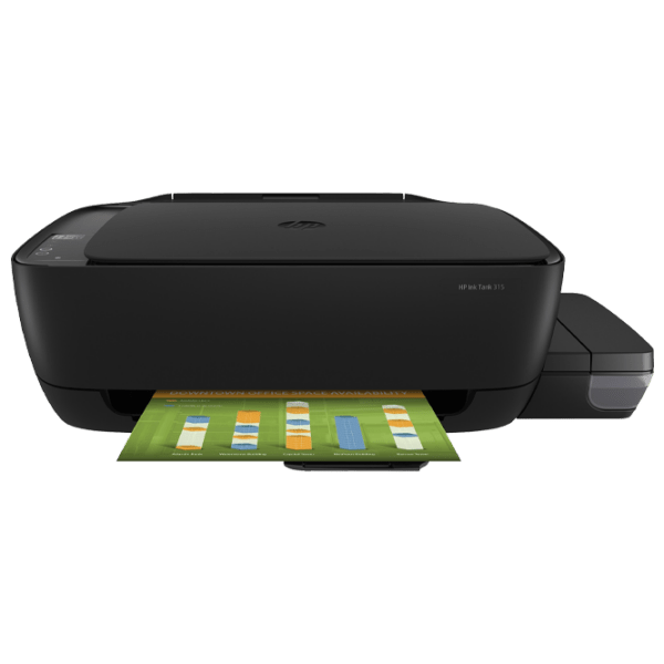МФУ HP Ink Tank 315 Черный Термическая струйная, Цветная, 1200 x 1200 dpi photo 1