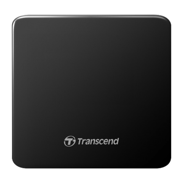 Оптический привод Transcend TS8XDVDS Черный 1 x USB-A, Металл, Пластик photo 1