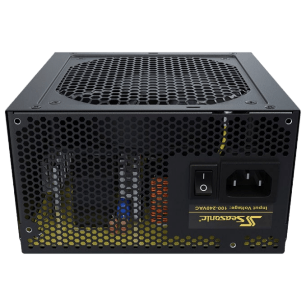 Блок питания ATX 12V 2.3 Seasonic Core GC-650 650 Вт Черный  photo 2