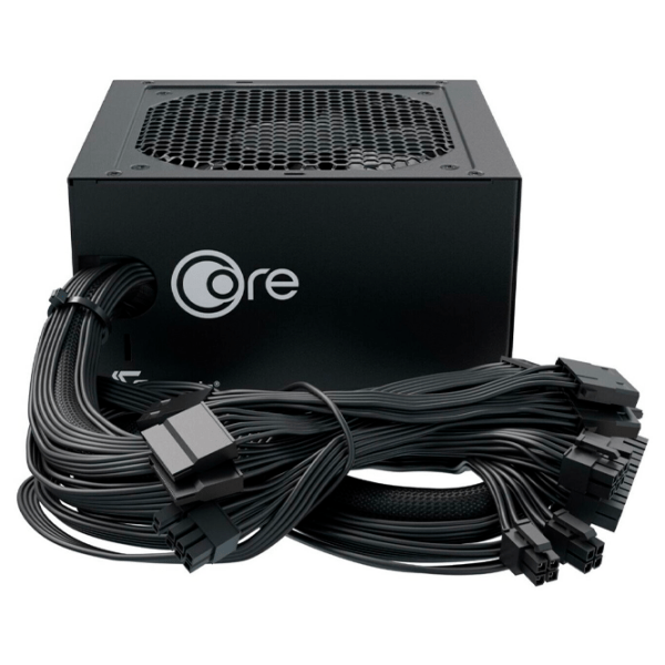 Блок питания ATX 12V 2.3 Seasonic Core GC-650 650 Вт Черный  photo 5