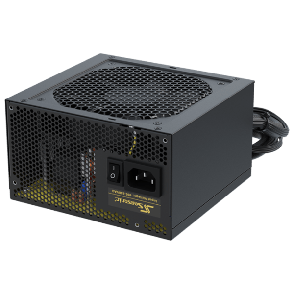 Блок питания ATX 12V 2.3 Seasonic Core GM-650 650 Вт Черный  photo 1