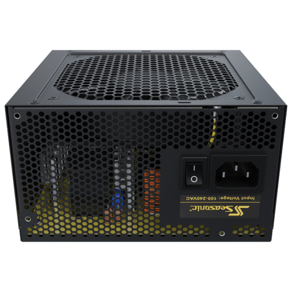 Блок питания ATX 12V 2.3 Seasonic Core GM-650 650 Вт Черный  photo 2