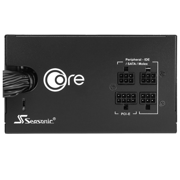 Блок питания ATX 12V 2.3 Seasonic Core GM-650 650 Вт Черный  photo 3