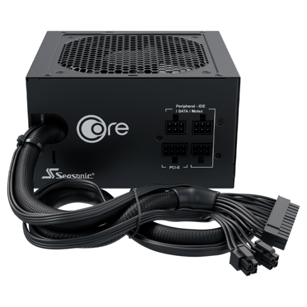 Блок питания ATX 12V 2.3 Seasonic Core GM-650 650 Вт Черный  photo 5