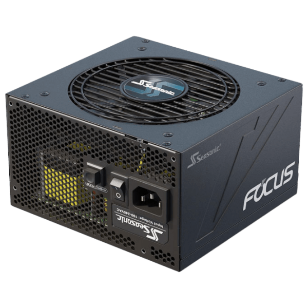 Блок питания ATX 12V 2.3 Seasonic Focus GX-750 750 Вт Черный  photo 1
