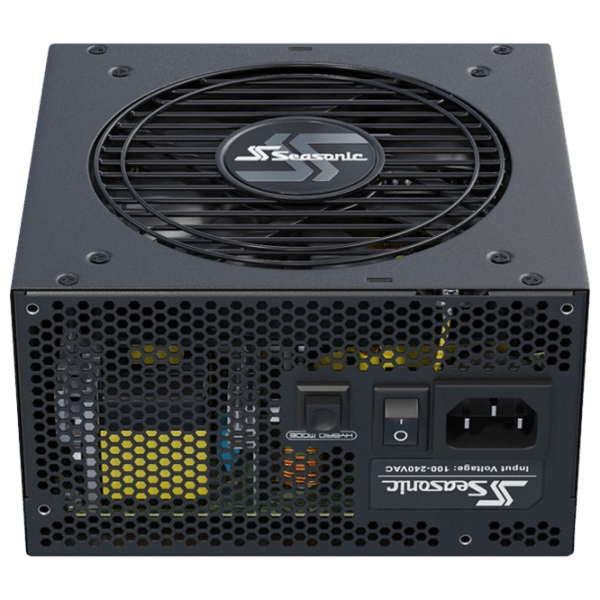 Блок питания ATX 12V 2.3 Seasonic Focus GX-750 750 Вт Черный  photo 2