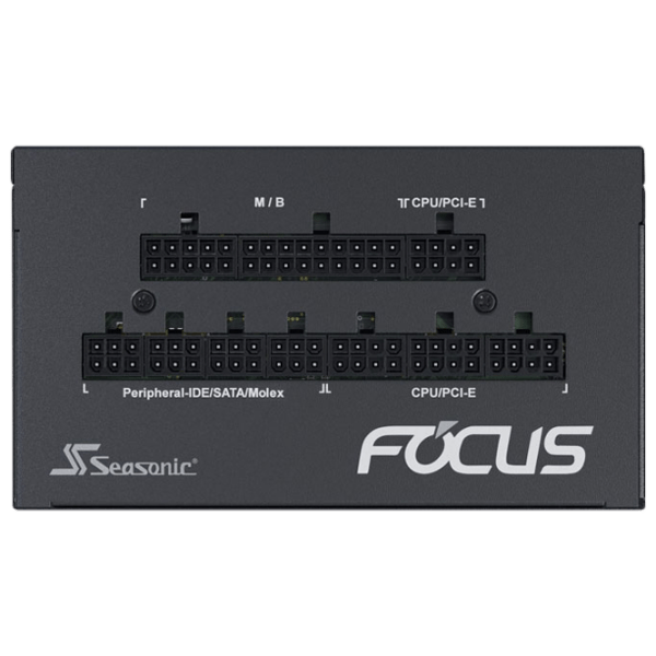 Блок питания ATX 12V 2.3 Seasonic Focus GX-750 750 Вт Черный  photo 4