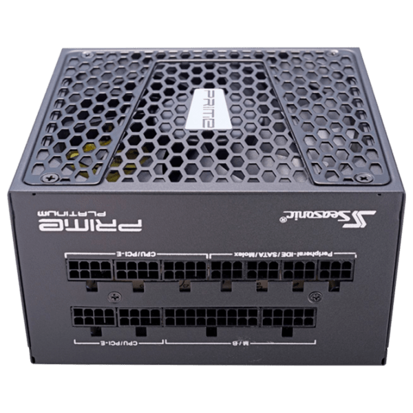Блок питания ATX 12V 2.3 Seasonic Prime PX-750 Platinum 750 Вт Черный  photo 1