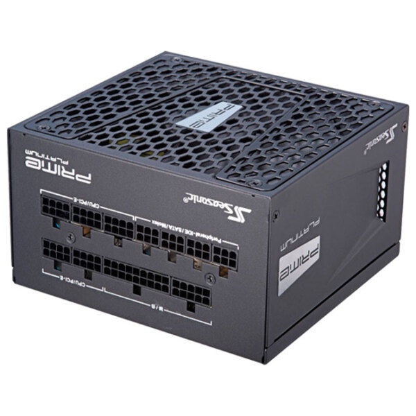 Блок питания ATX 12V 2.3 Seasonic Prime PX-750 Platinum 750 Вт Черный  photo 2