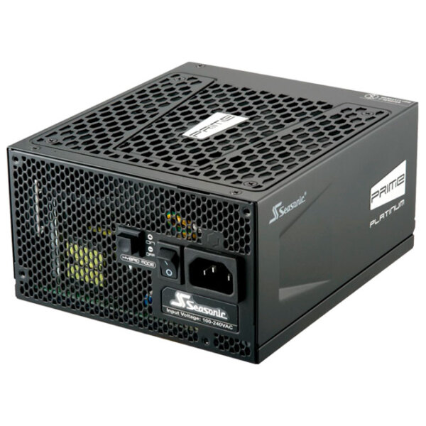 Блок питания ATX 12V 2.3 Seasonic Prime PX-750 Platinum 750 Вт Черный  photo 3