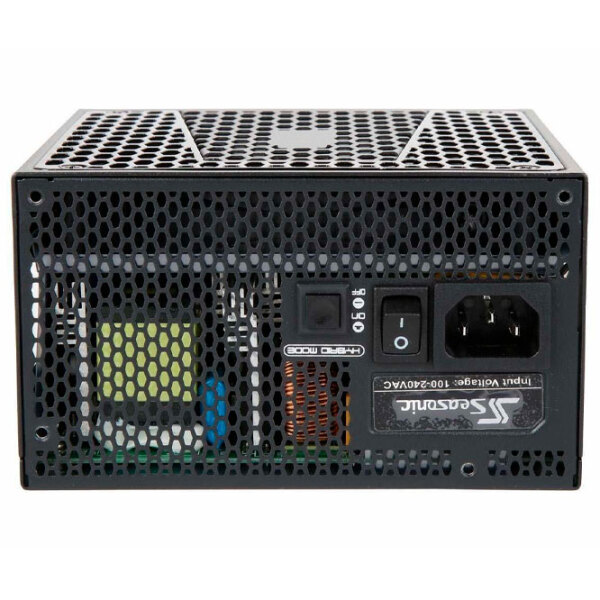 Блок питания ATX 12V 2.3 Seasonic Prime PX-750 Platinum 750 Вт Черный  photo 4
