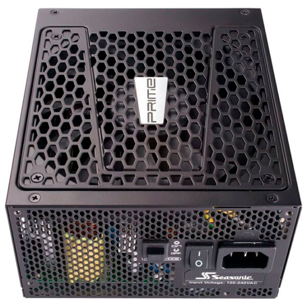 Блок питания ATX 12V 2.3 Seasonic Prime PX-750 Platinum 750 Вт Черный  photo 5