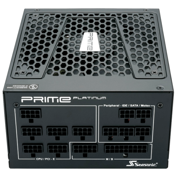 Блок питания ATX 12V 2.3 Seasonic Focus PX-850 Platinum 850 Вт Черный  photo 1