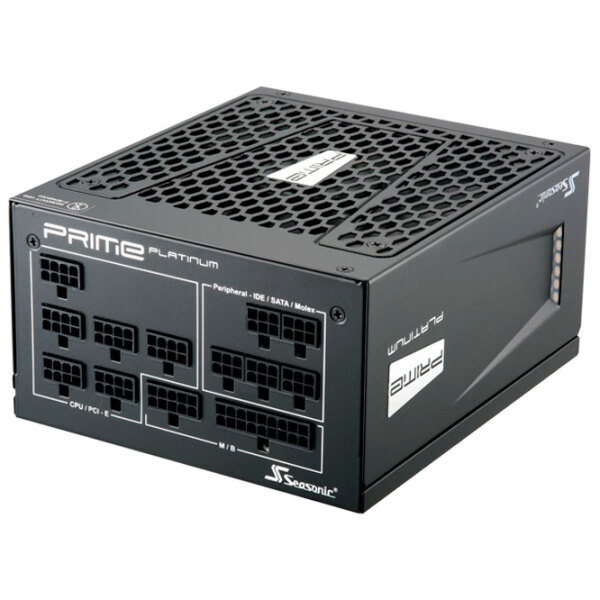 Блок питания ATX 12V 2.3 Seasonic Focus PX-850 Platinum 850 Вт Черный  photo 2