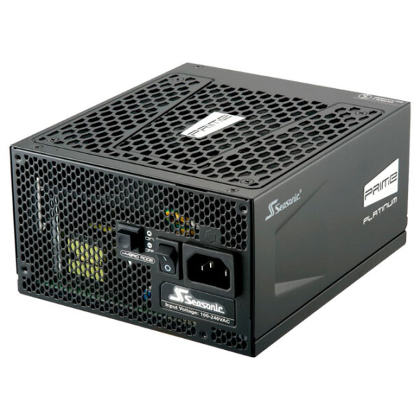 Блок питания ATX 12V 2.3 Seasonic Focus PX-850 Platinum 850 Вт Черный  photo 3