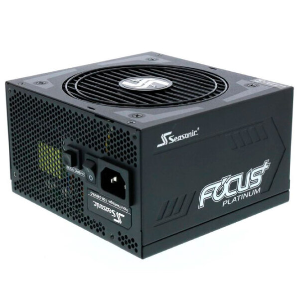 Блок питания ATX 12V 2.3 Seasonic Focus PX-850 Platinum 850 Вт Черный  photo 4