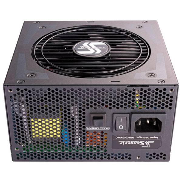 Блок питания ATX 12V 2.3 Seasonic Focus PX-850 Platinum 850 Вт Черный  photo 5