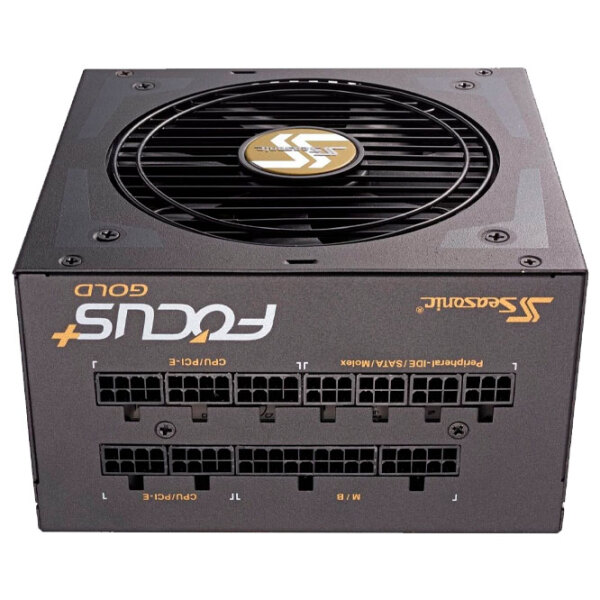 Блок питания ATX 12V 2.3 Seasonic Focus Plus 1000 Gold 1000 Вт Черный  photo 2