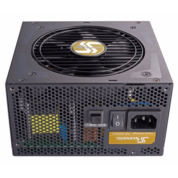 Блок питания ATX 12V 2.3 Seasonic Focus Plus 1000 Gold 1000 Вт Черный  photo 3