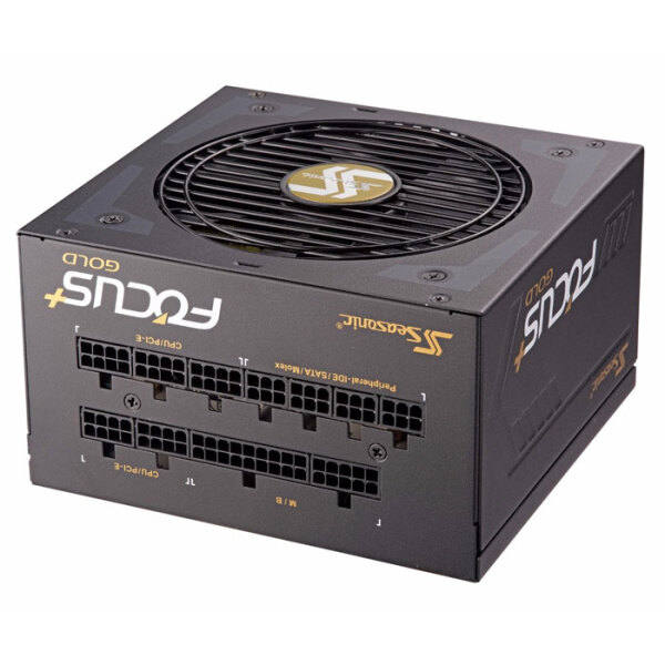 Блок питания ATX 12V 2.3 Seasonic Focus Plus 1000 Gold 1000 Вт Черный  photo 4