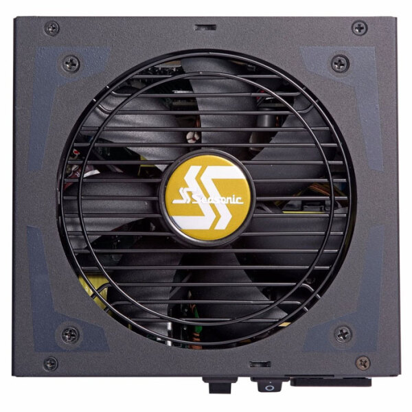 Блок питания ATX 12V 2.3 Seasonic Focus Plus 1000 Gold 1000 Вт Черный  photo 5
