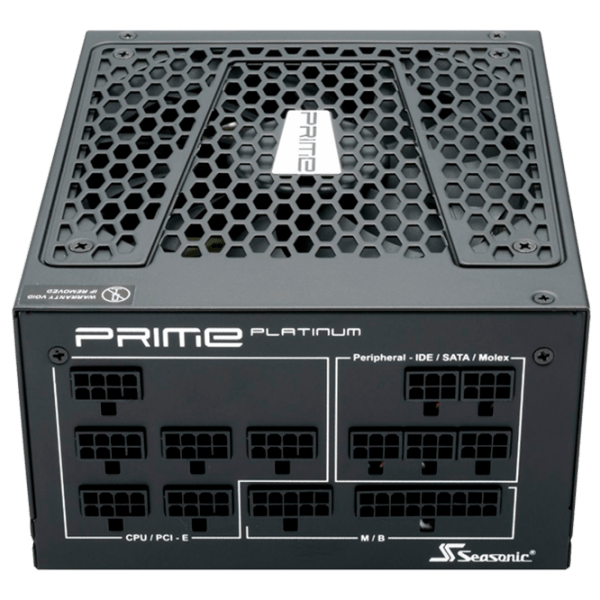 Блок питания ATX 12V 2.3 Seasonic Prime PX-1000 Platinum 1000 Вт Черный  photo 1