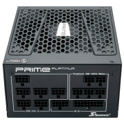 Блок питания ATX 12V 2.3 Seasonic Prime PX-1000 Platinum 1000 Вт Черный 