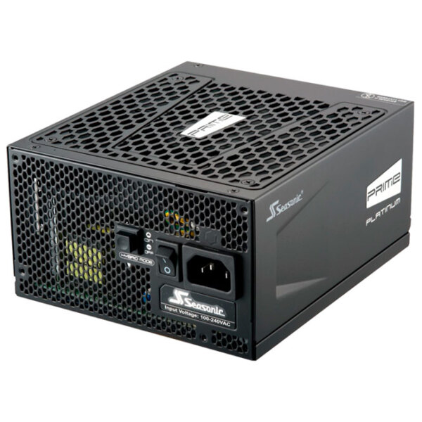Блок питания ATX 12V 2.3 Seasonic Prime PX-1000 Platinum 1000 Вт Черный  photo 3