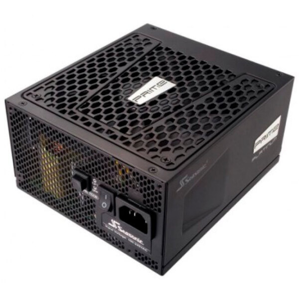 Блок питания ATX 12V 2.3 Seasonic Prime PX-1000 Platinum 1000 Вт Черный  photo 4