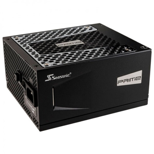 Блок питания ATX 12V 2.3 Seasonic Prime PX-1000 Platinum 1000 Вт Черный  photo 5