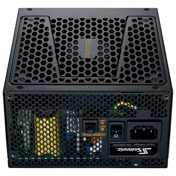 Sursă de alimentare ATX 12V 2.3 Seasonic Prime 1300 Gold SSR-1300GD 1300 W Black  photo 2