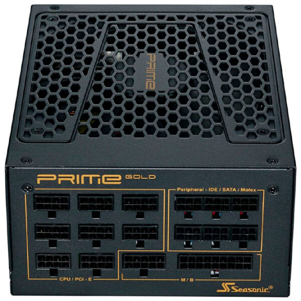 Sursă de alimentare ATX 12V 2.3 Seasonic Prime 1300 Gold SSR-1300GD 1300 W Black  photo 4