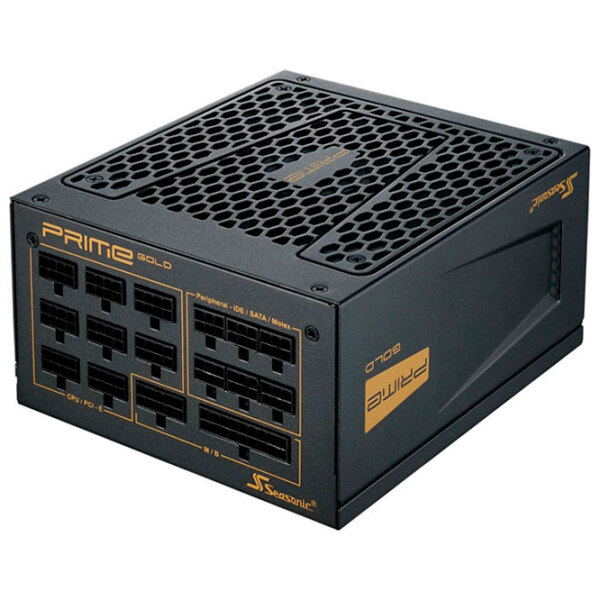 Sursă de alimentare ATX 12V 2.3 Seasonic Prime 1300 Gold SSR-1300GD 1300 W Black  photo 5