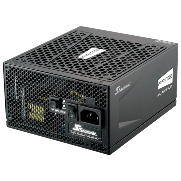Блок питания ATX 12V 2.3 Seasonic Prime 1300 Platinum 1300 Вт Черный  photo 1