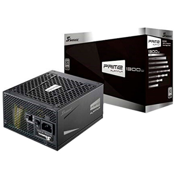 Блок питания ATX 12V 2.3 Seasonic Prime 1300 Platinum 1300 Вт Черный  photo 5