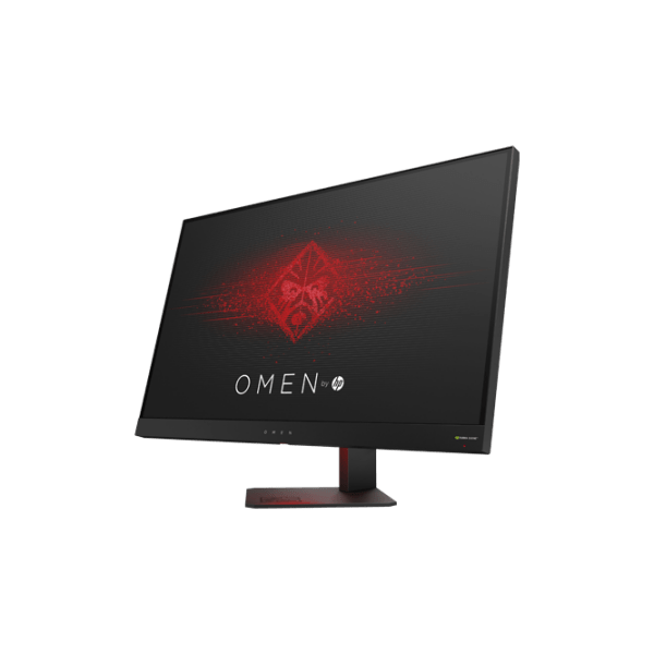 Monitor HP OMEN 27 Black 27" Full HD IPS LED photo 2
